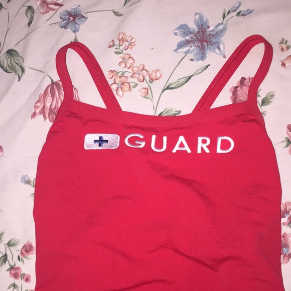 Speedo Other - Speedo | Red Lifeguard One Piece Swimsuit